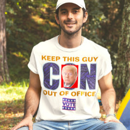 Camiseta Votação Azul Resist 2024 Eleição Presidencial