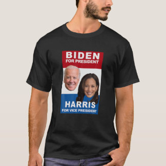 Camiseta Votação Biden Harris 2020 Eleição