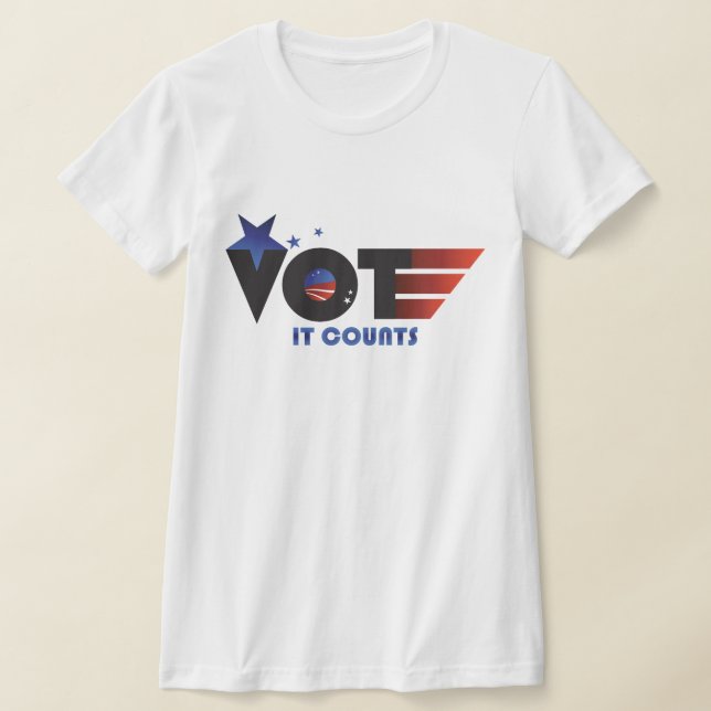 Camiseta Votação - Conta (Postura )