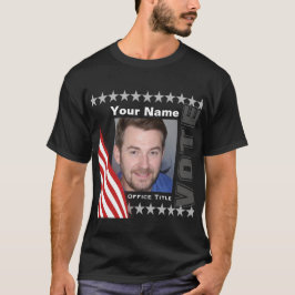 Camiseta Votação da Campanha Política Personalizada
