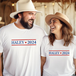 Camiseta Votação das eleições de 2024, Nikki Haley
