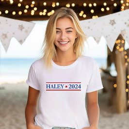Camiseta Votação das eleições de 2024, Nikki Haley