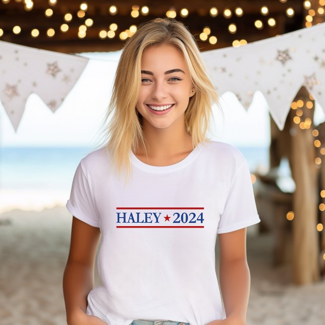 Camiseta Votação das eleições de 2024, Nikki Haley (Criador carregado)