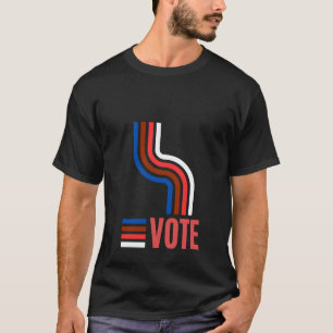 Camiseta Votação das eleições políticas