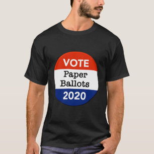 Camiseta Votação em 2020