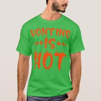 Camiseta Votação Está Quente 2