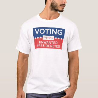 Camiseta Votação Evita Presidências Indesejadas