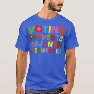 Camiseta Votação Evita Presidências Indesejadas Crianças