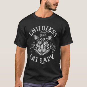 Camiseta Votação Feminista da Senhora do Gato sem Filhos