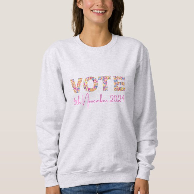 Camiseta Votação Floral 5 de novembro de 2021 (Frente)