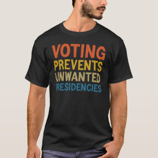 Camiseta Votação Impede Eleições de Presidências Indesejada