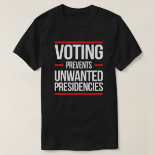 Camiseta Votação Impede Presidências Indesejadas