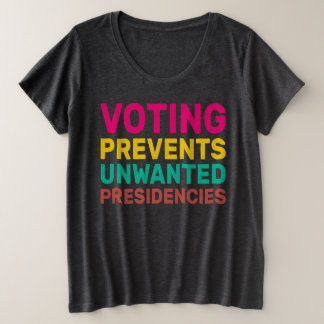 Camiseta Votação Impede Presidências Indesejadas