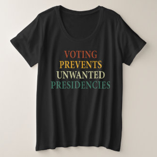 Camiseta Votação Impede Presidências Indesejadas