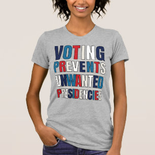 Camiseta Votação Impede Presidências Indesejadas Política