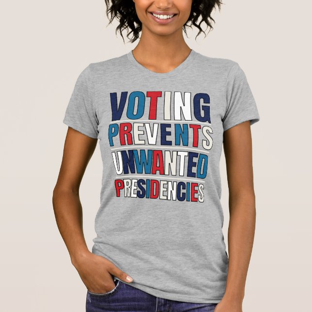 Camiseta Votação Impede Presidências Indesejadas Política (Frente)