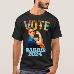 Camiseta Votação Kamala Harris 2024 Eleição Presidencial Do