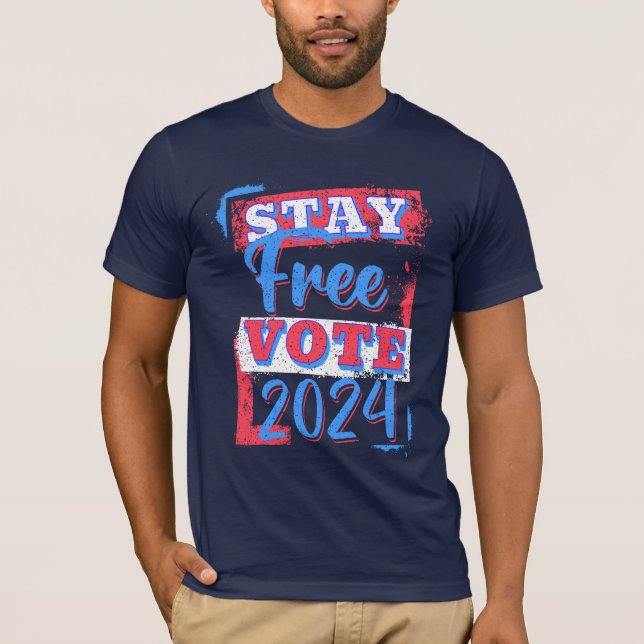 Camiseta Votação Livre 2024 (Frente)