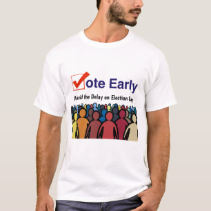 Camiseta Votação no início