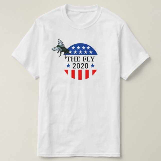 Camiseta Votação No Voo De 2020 (Frente do Design)