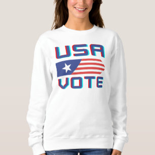 CAMISETA VOTAÇÃO NOS EUA