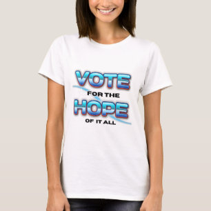Camiseta Votação Para Hope Kamala Harris Votação Harris Wal