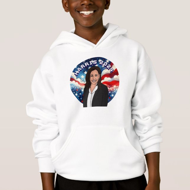 Camiseta Votação para Kamala Harris 2024 (Frente)