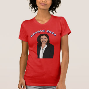 Camiseta Votação para Kamala Harris 2024