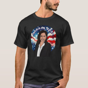 Camiseta Votação para Kamala Harris 2024