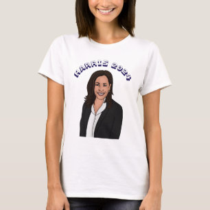 Camiseta Votação para Kamala Harris 2024