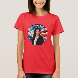 Camiseta Votação para Kamala Harris 2024