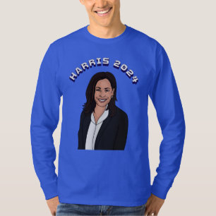 Camiseta Votação para Kamala Harris 2024