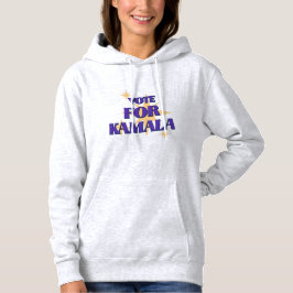 Camiseta Votação Para Kamala Hoodie