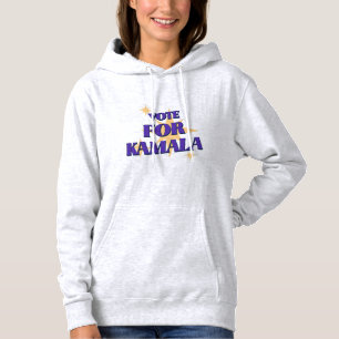 Camiseta Votação Para Kamala Hoodie