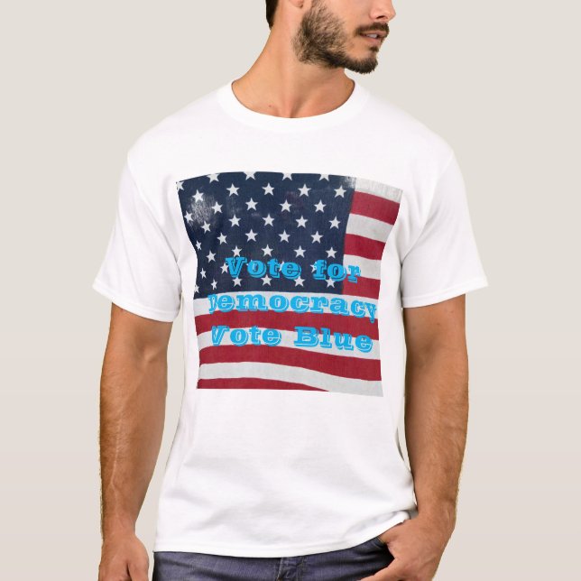 Camiseta Votação pela Democracia (Frente)