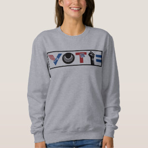Camiseta VOTAÇÃO pela Liberdade, RBG, USPS, Paz, BLM, Igual