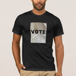 Camiseta VOTAÇÃO - preto