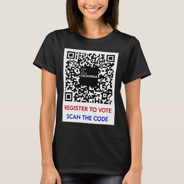 Camiseta Votação - Registro Da Votação Ca (Frente)