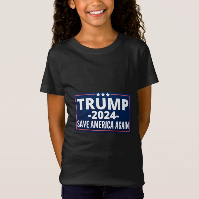Camiseta votação, trunfo 2024, trump2024, 2024, trunfo 2020 (Frente)