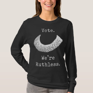 Camiseta Votamos Nós Somos Os Direitos Da Mulher Idiotas