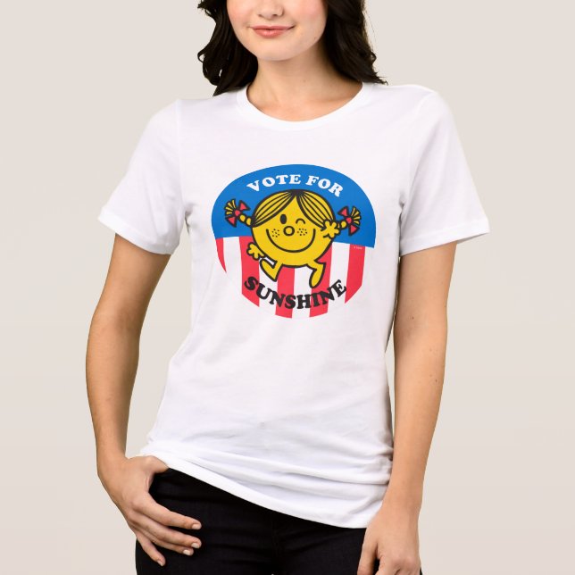 Camiseta Votar À Luz Do Sol (Frente)