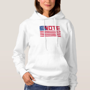 Camiseta Votar com a bandeira dos EUA