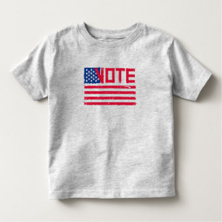 Camiseta Votar com a bandeira dos EUA
