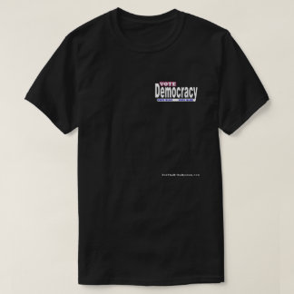 Camiseta Votar Democracia