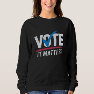 Camiseta Votar Eleição 2024 Eleitor Democrata Política