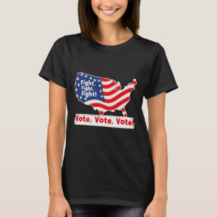 Camiseta Votar Em Trump À Eleição Presidencial