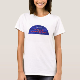 Camiseta Votar Mulheres no Centenário 2020 Tee