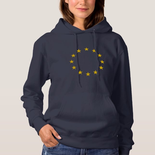 Camiseta Votar Pela Nossa Europa Futura Democracia Eleitora (Frente)