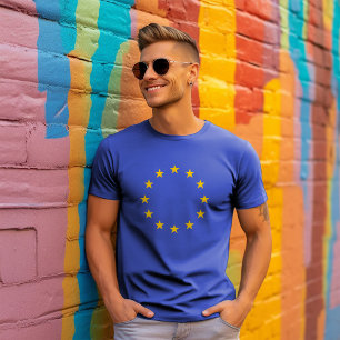 Camiseta Votar Pela Nossa Europa Futura Democracia Eleitora