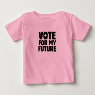 CAMISETA VOTAR PELO MEU FUTURO